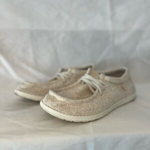 Tommy Bahama Light Tan Women's Sneakers